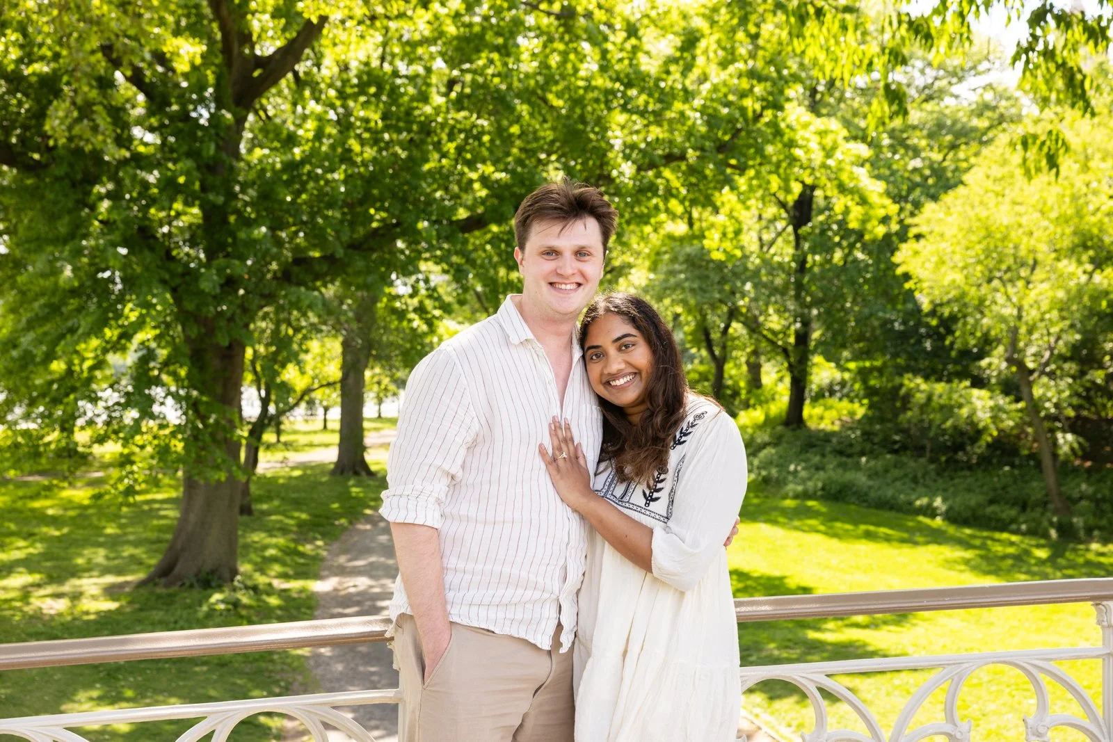 Central Park Gothic Bridge NYC Proposal Photographer _ 072.jpg