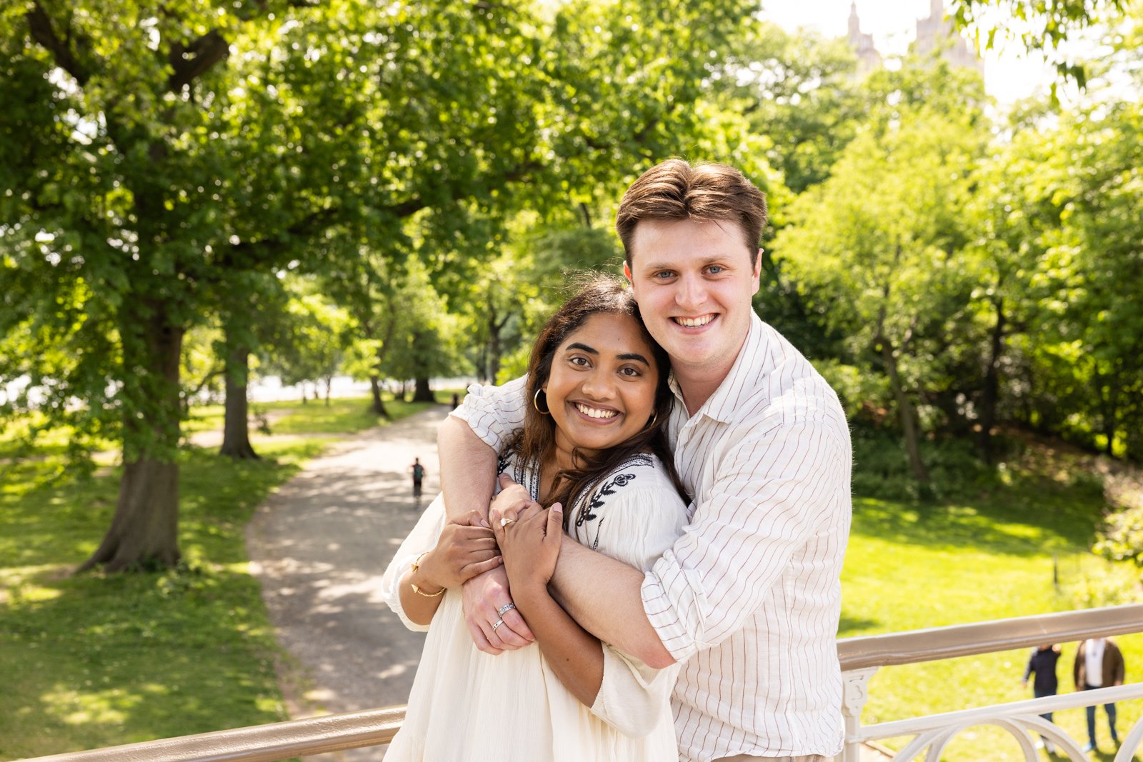 Central Park Gothic Bridge NYC Proposal Photographer _ 077.jpg