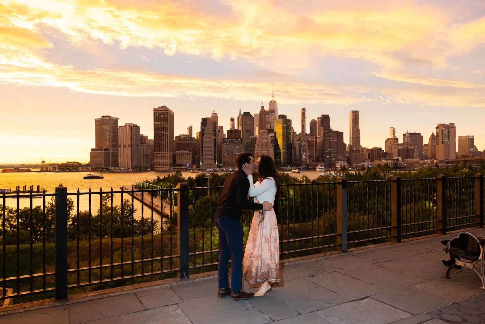 Brooklyn Heights Promenade Fall Proposal Photographer NYC _ 003.jpg