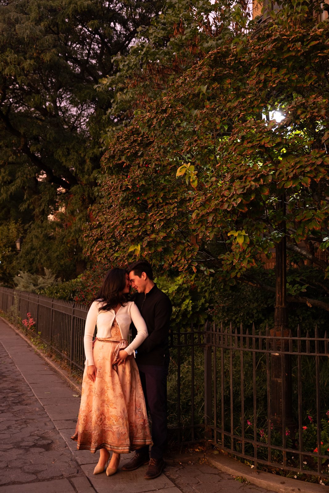 Brooklyn Heights Promenade Fall Proposal Photographer NYC _ 011.jpg