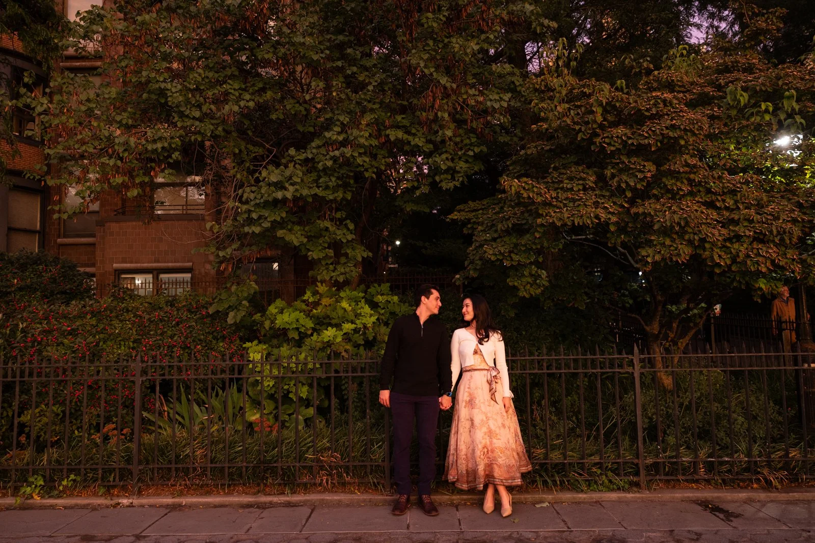 Brooklyn Heights Promenade Fall Proposal Photographer NYC _ 012.jpg