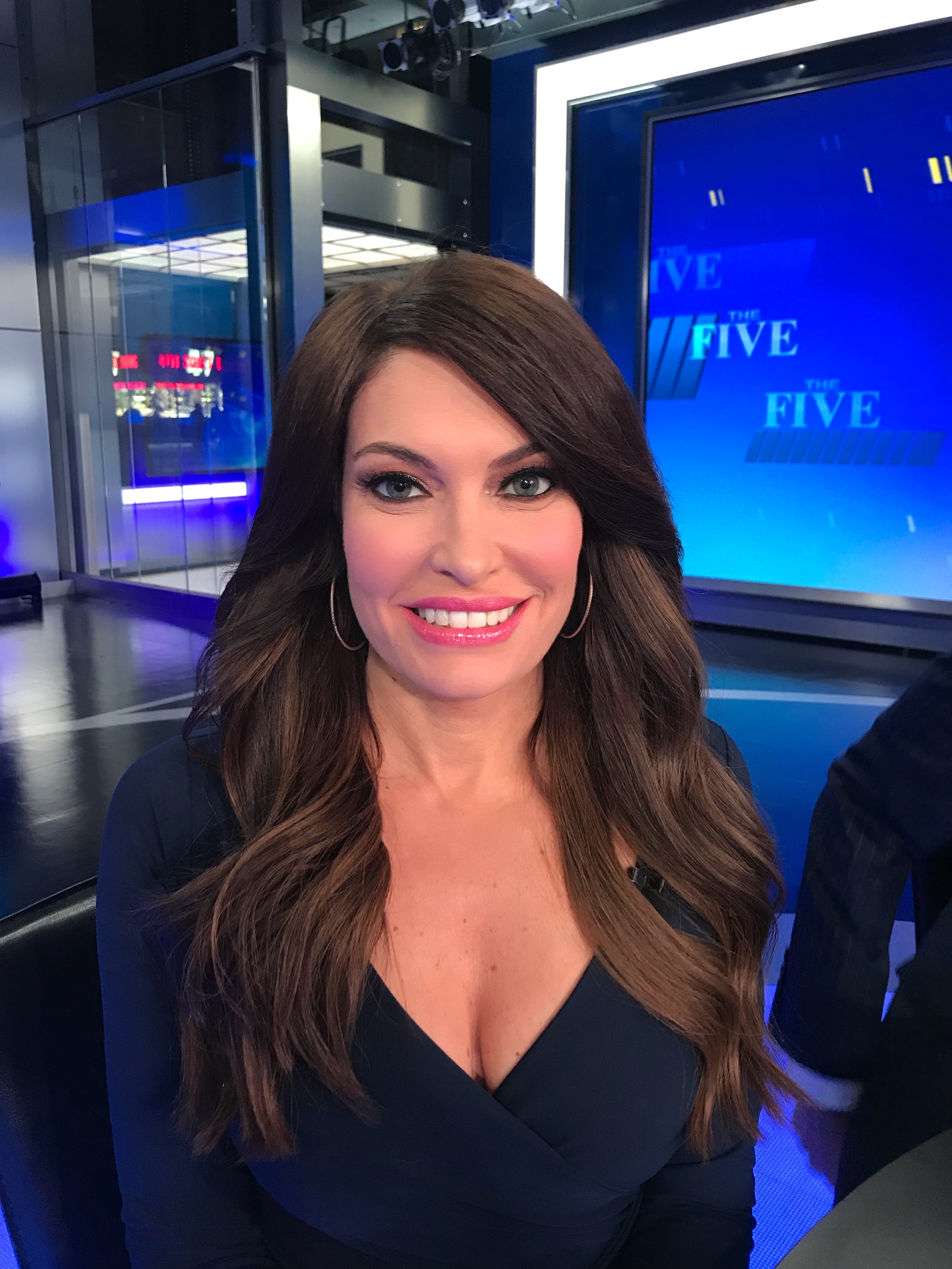 Kimberly Guilfoyle- "The Five"  (Makeup)