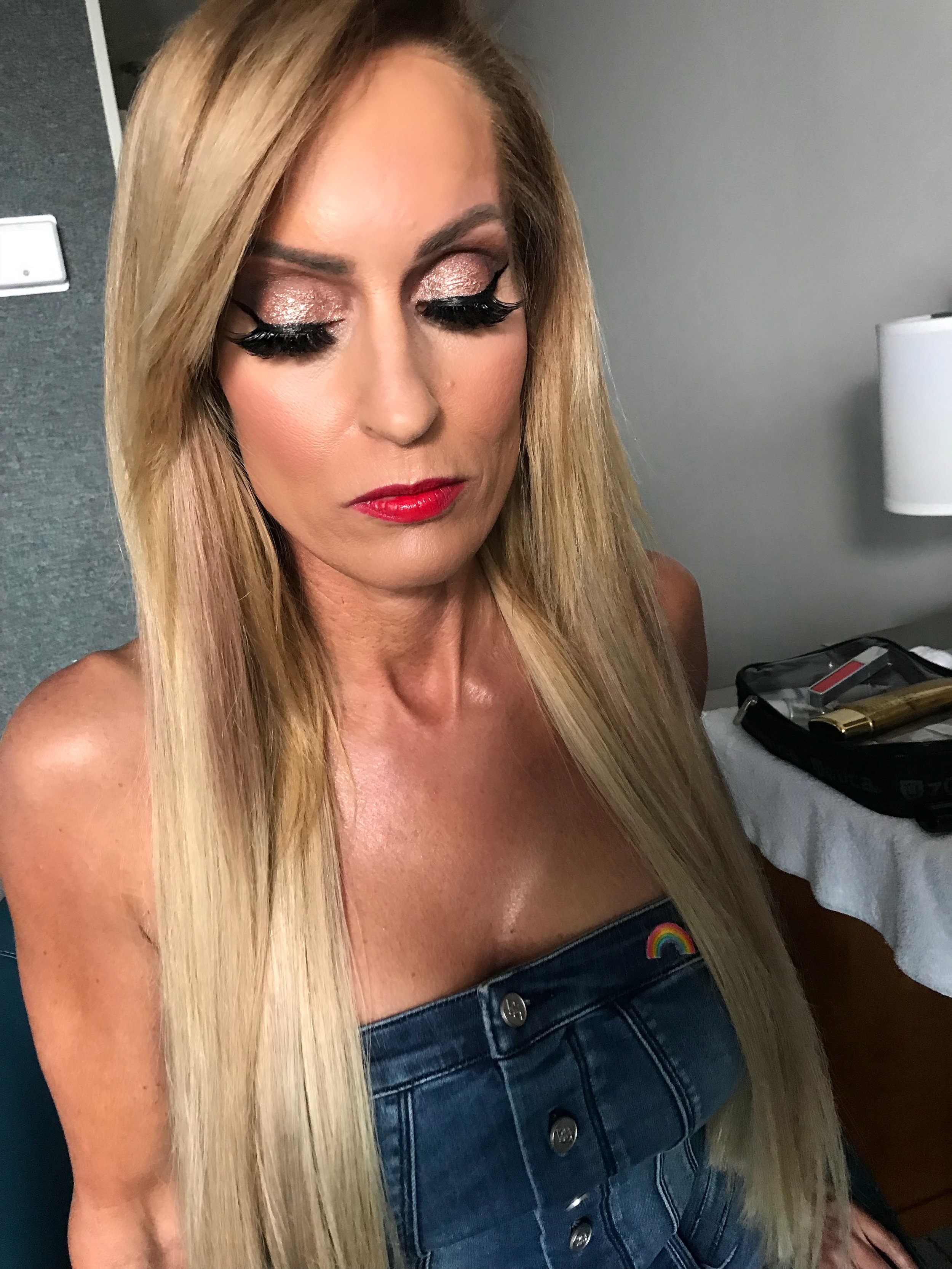 Dana Warrior WWE  (Hair and Makeup)