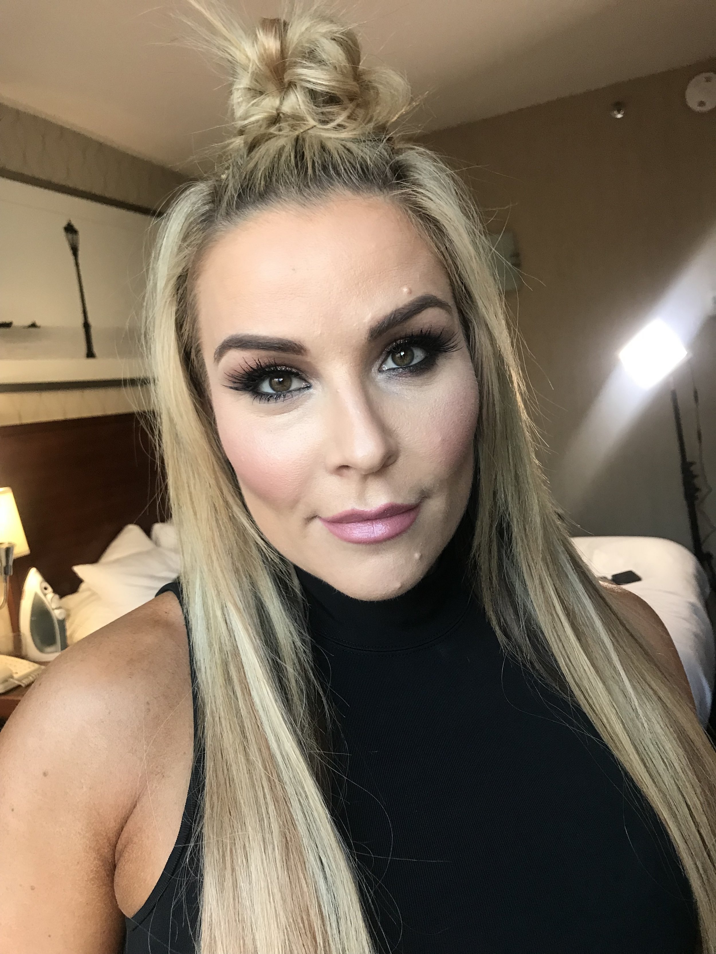 Natalya WWE  (Makeup)