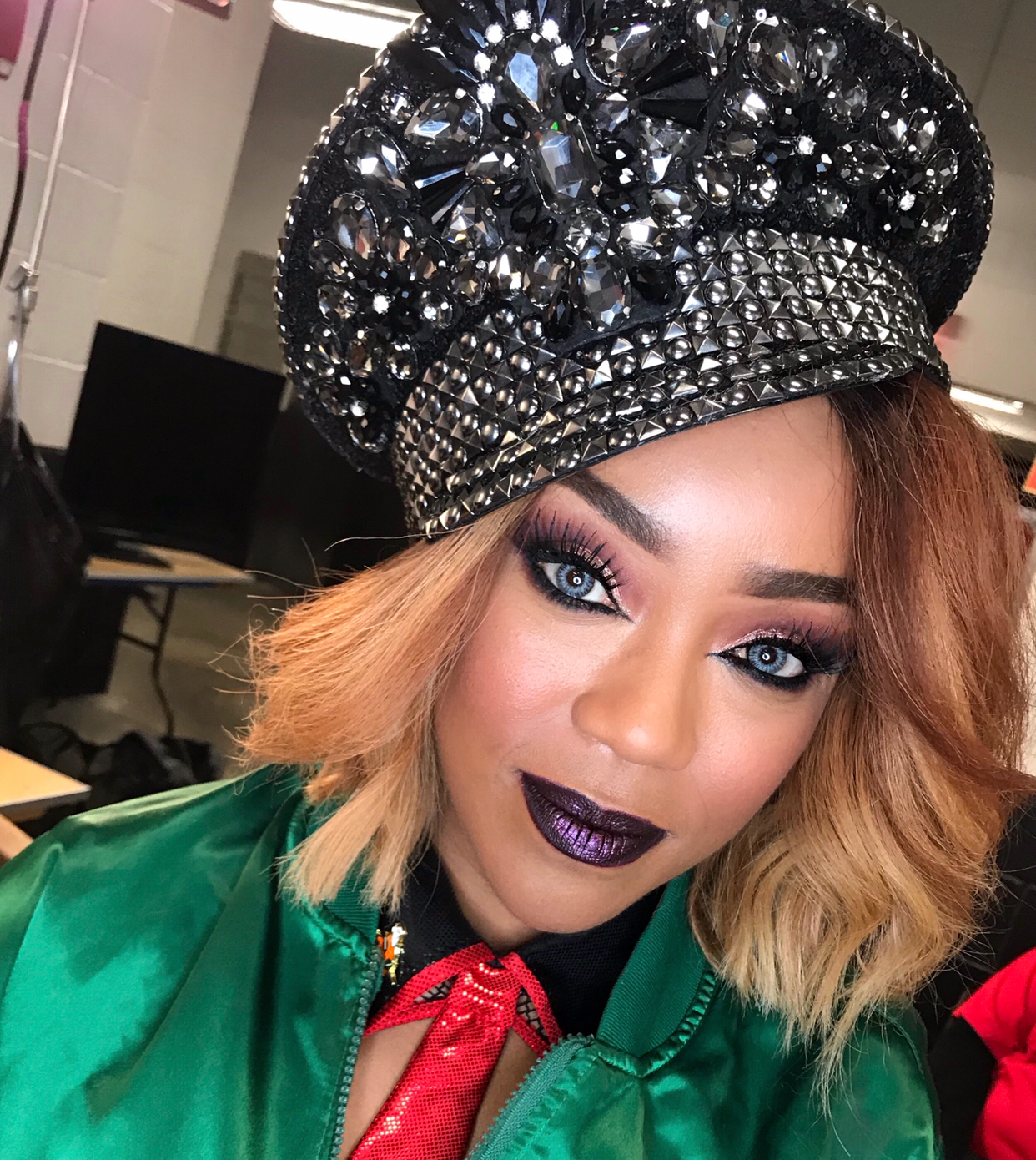 Alicia Fox WWE  (Makeup)