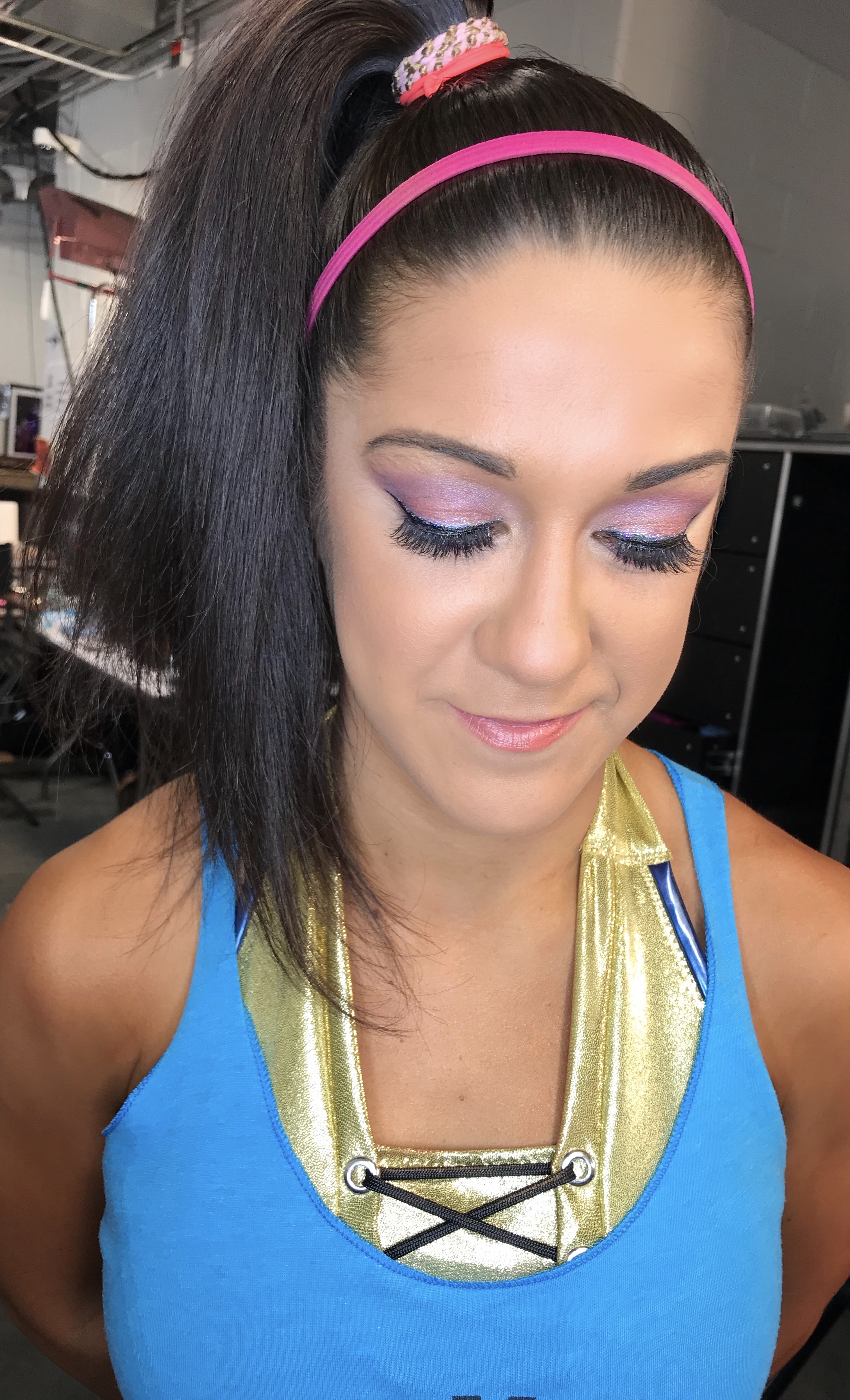 Bayley WWE  (Makeup)