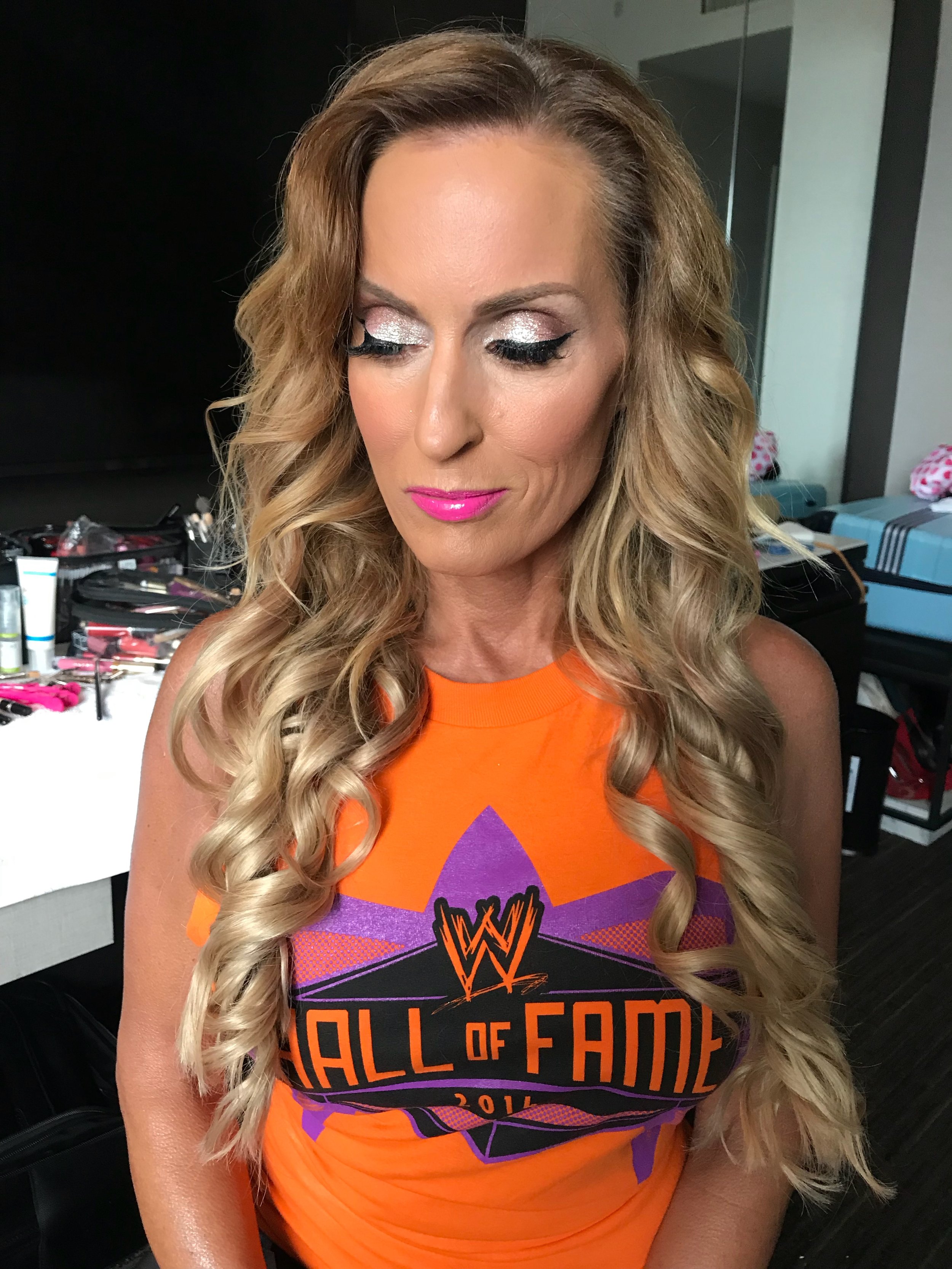Dana Warrior WWE  (Hair and Makeup)