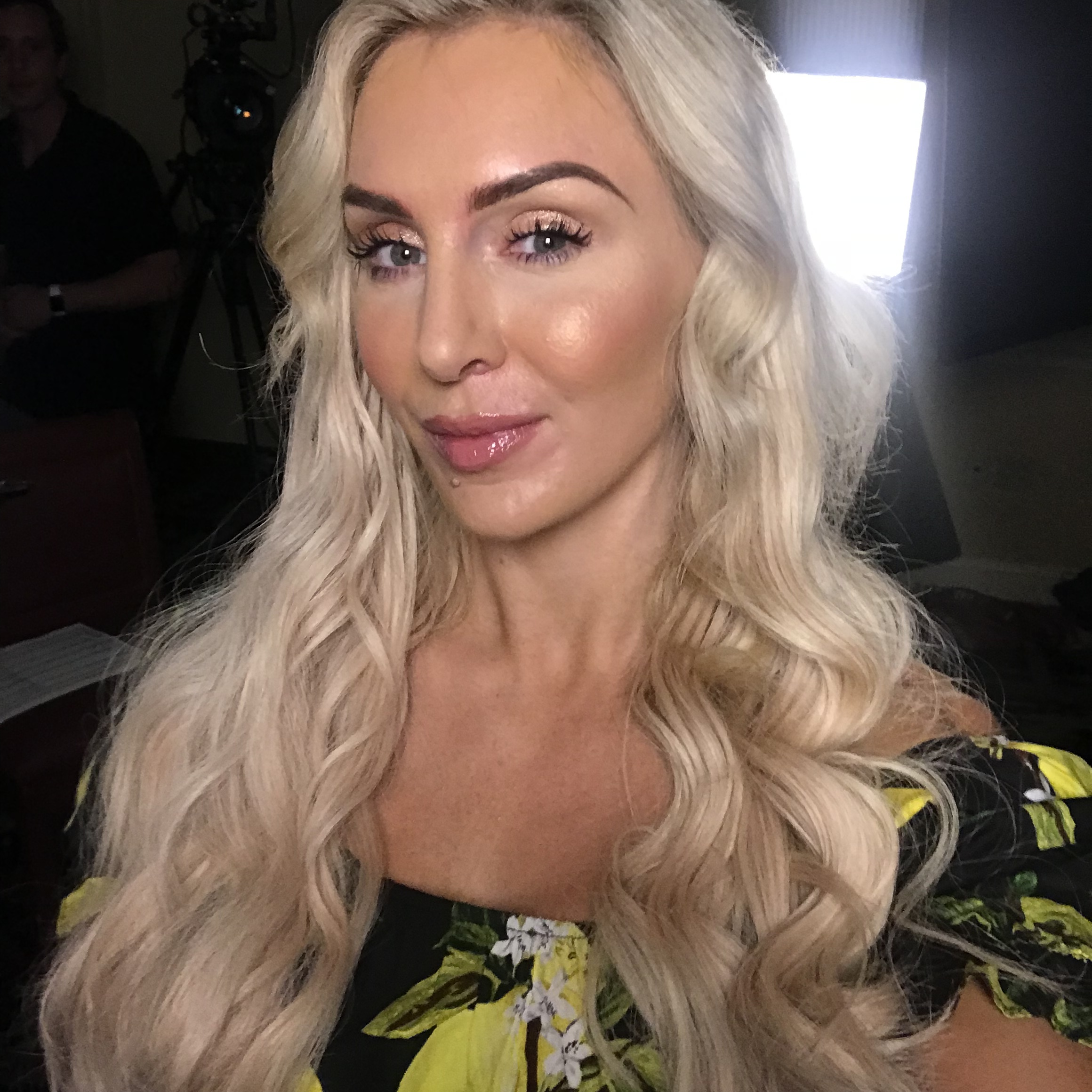 Charlotte Flair WWE  (Hair and Makeup)