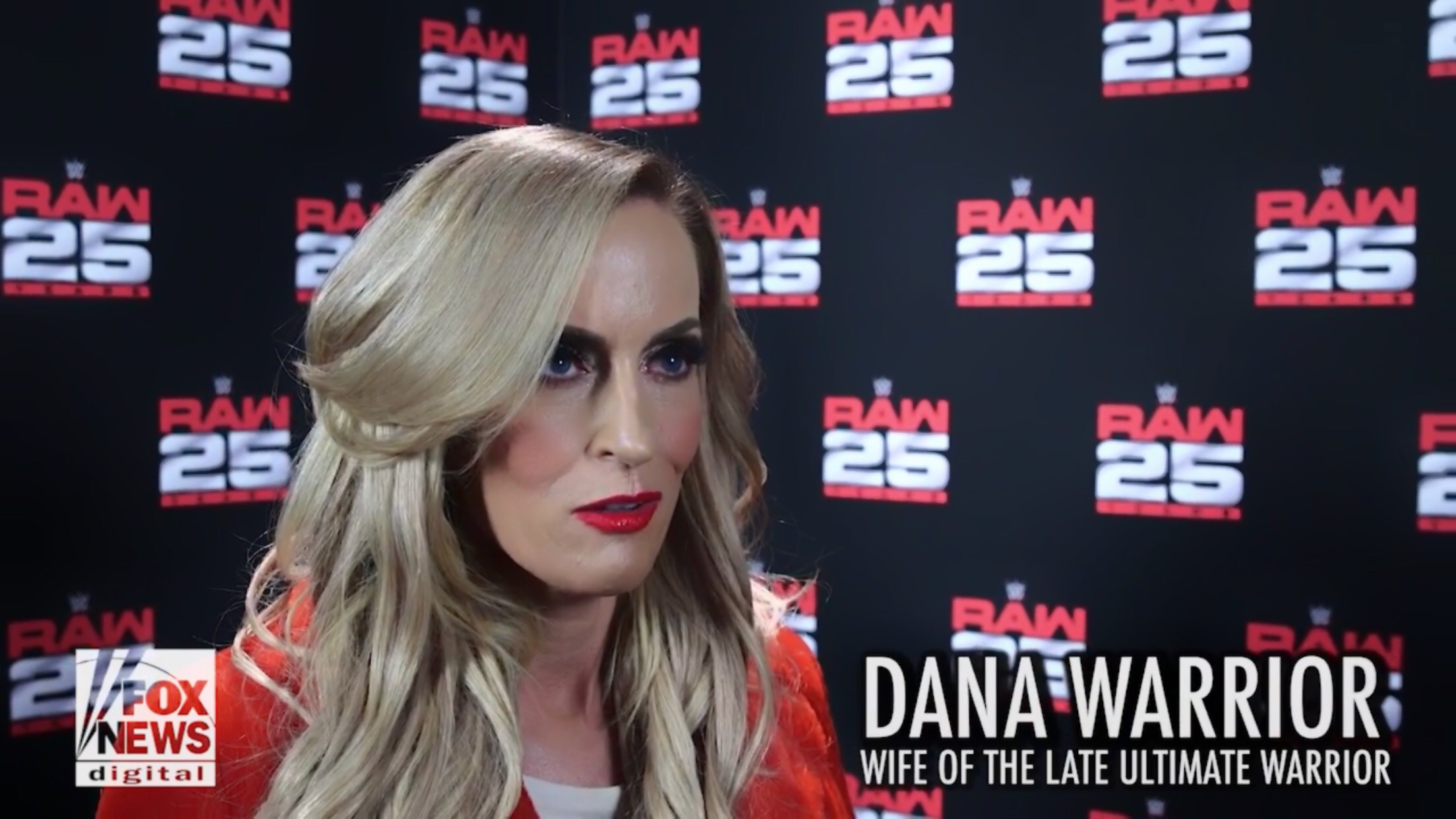 Dana Warrior WWE (Hair & Makeup)