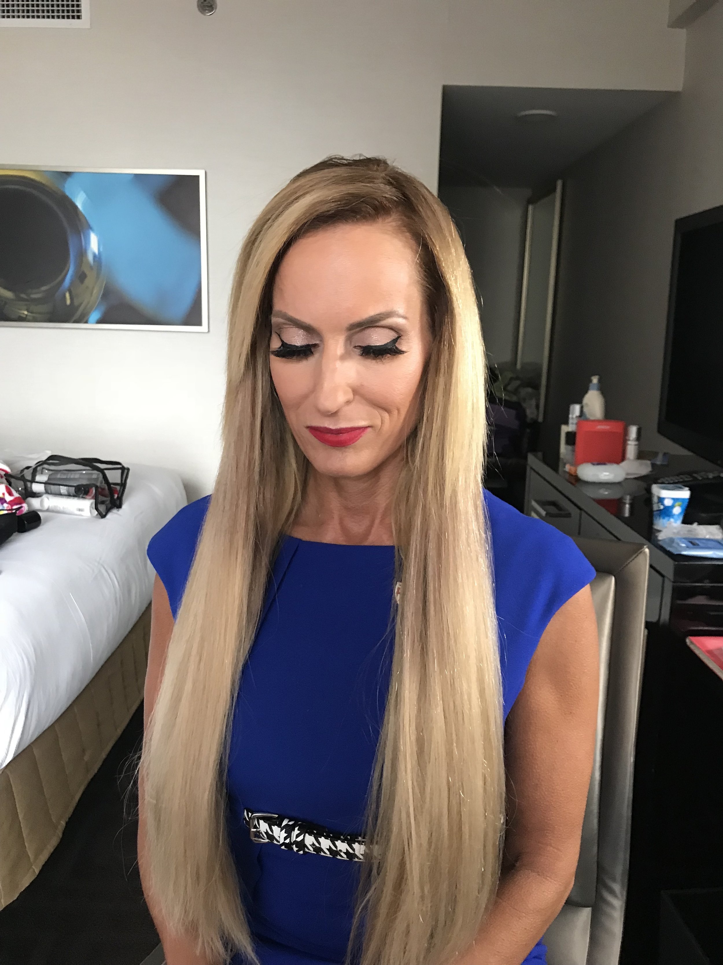 Dana Warrior WWE  (Hair & Makeup)