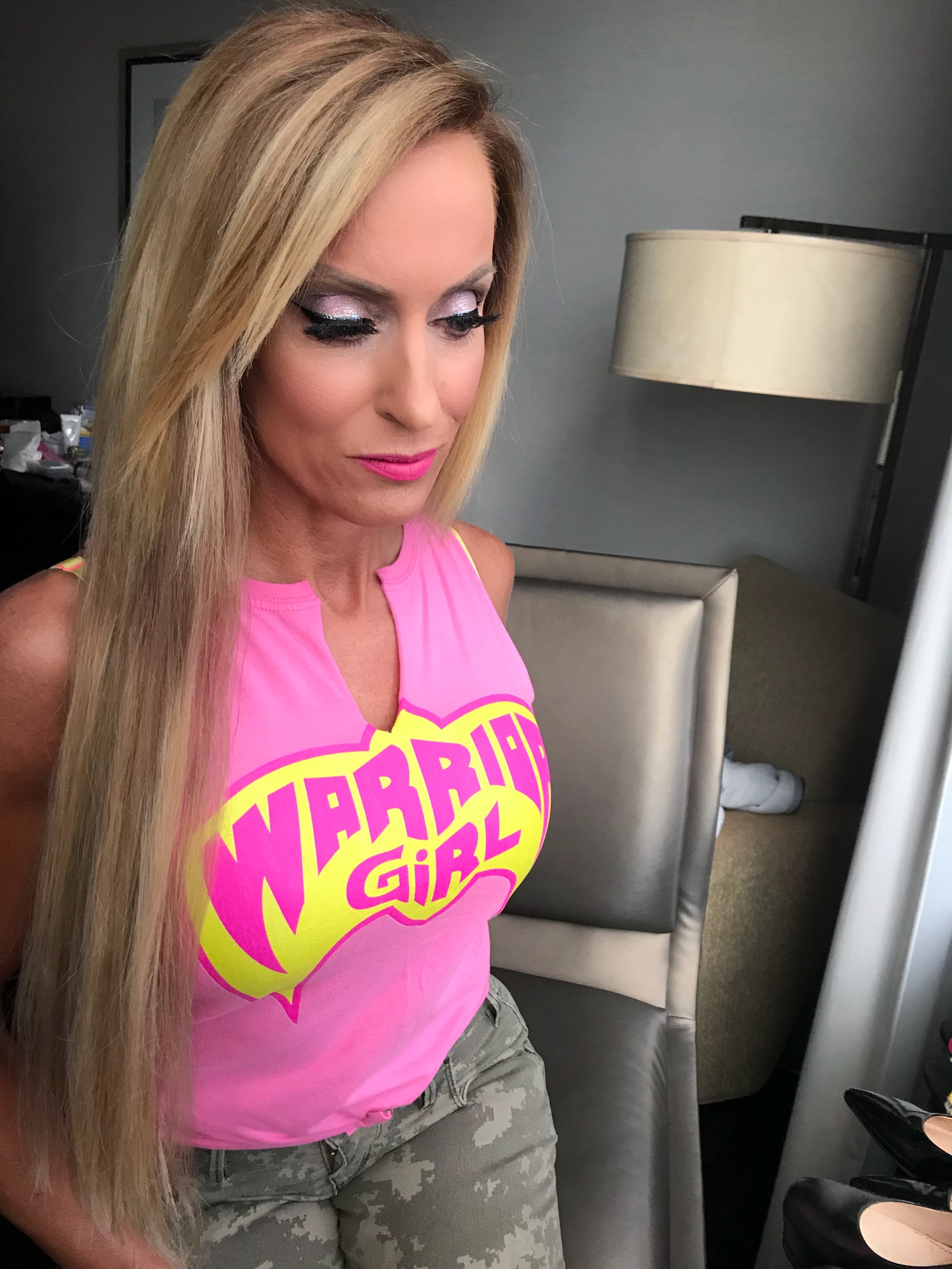 Dana Warrior WWE  (Hair & Makeup)