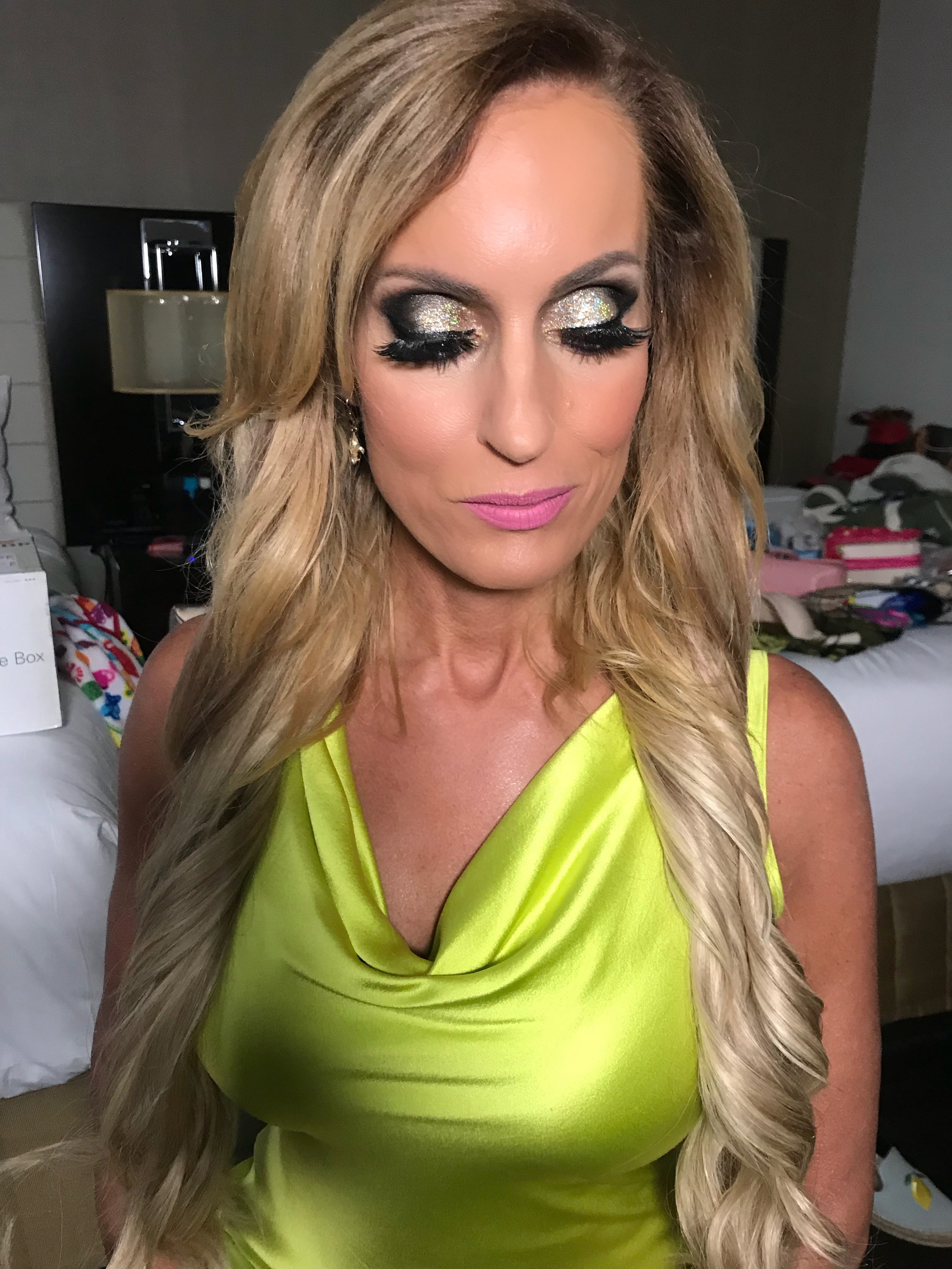 Dana Warrior WWE  (Hair & Makeup)