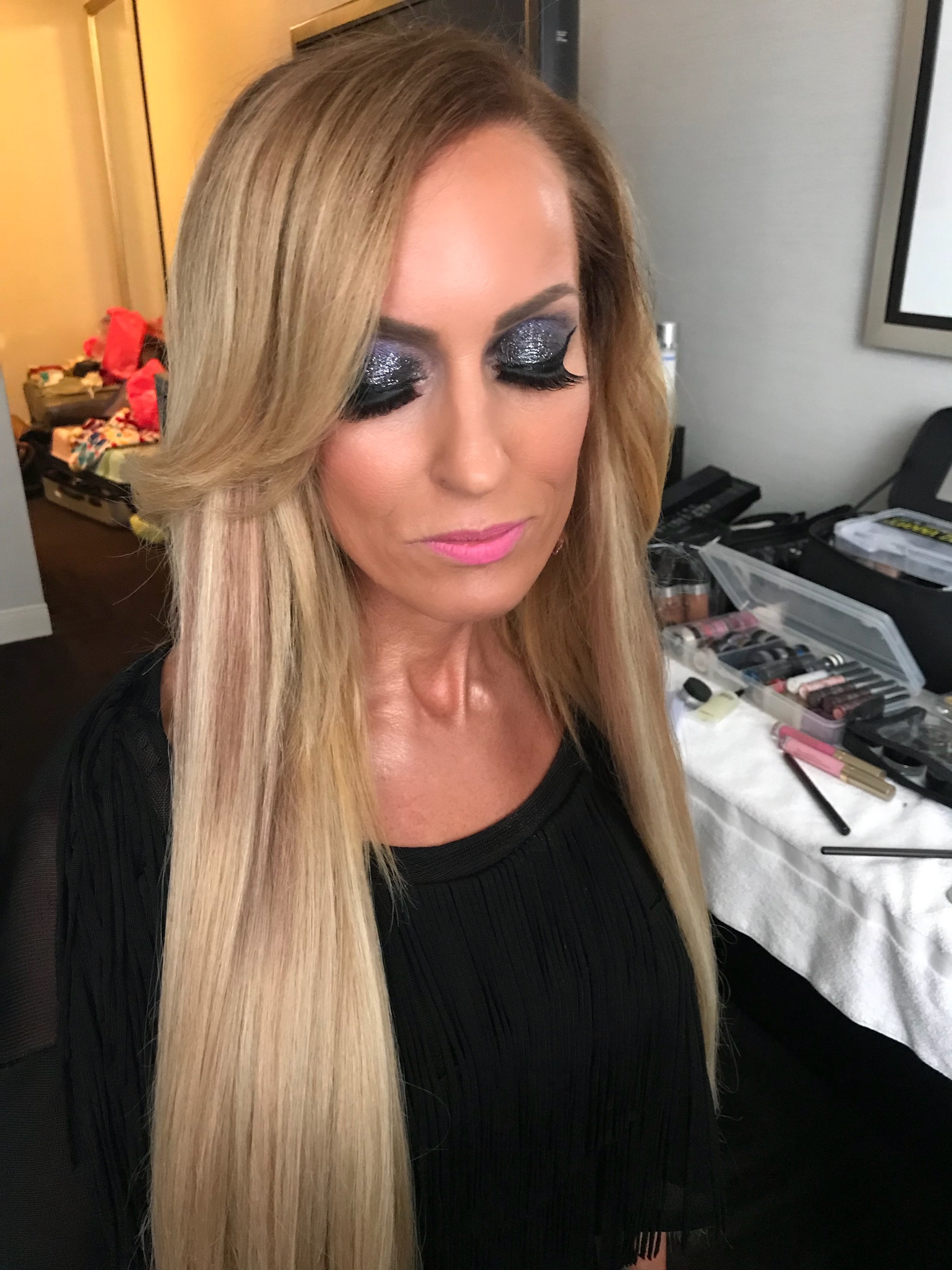 Dana Warrior WWE  (Hair & Makeup)