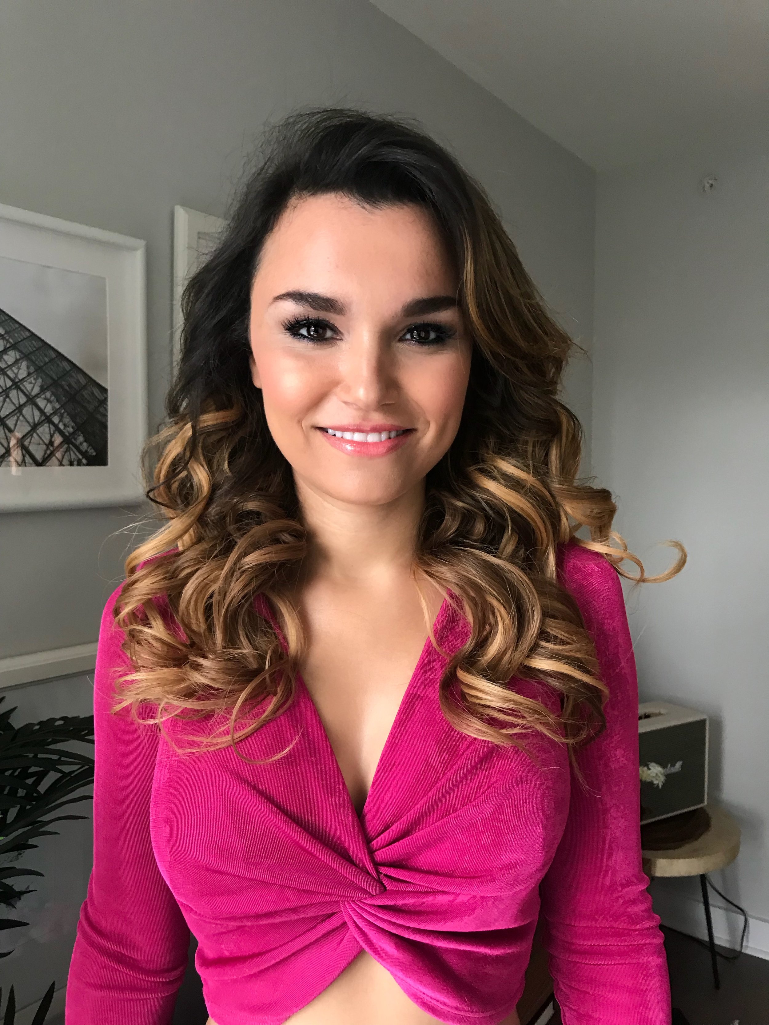 Samantha Barks of "Pretty Woman" on Broadway (Makeup)