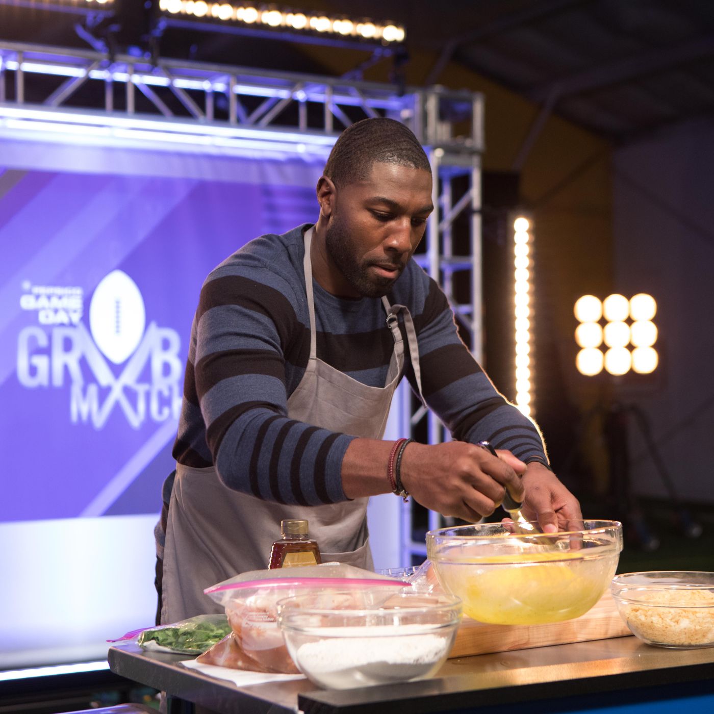 Greg Jennings "Game Day Grub Match" (Former Miami Dolphins)