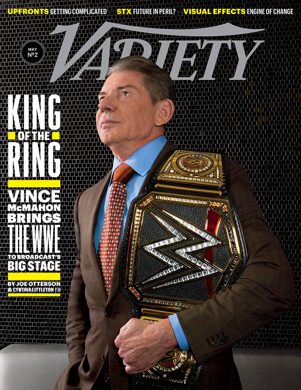 Male Grooming for Vince McMahon
