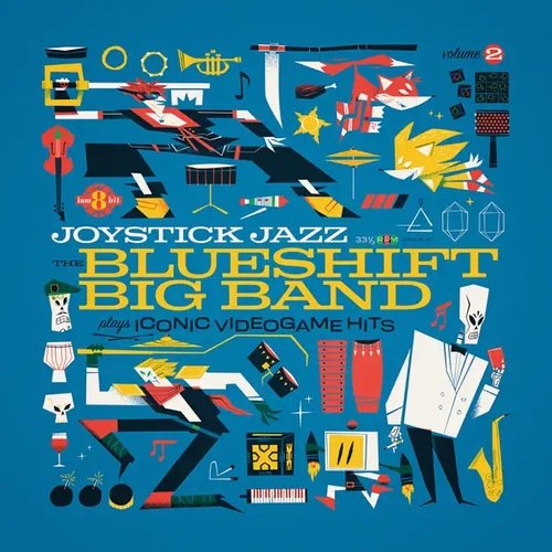 Blueshift Big Band: Joystick Jazz Vol. 2