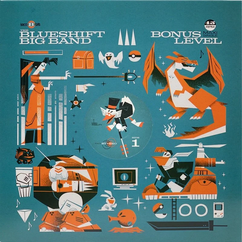Blueshift Big Band: Bonus Level (Maxi Single)