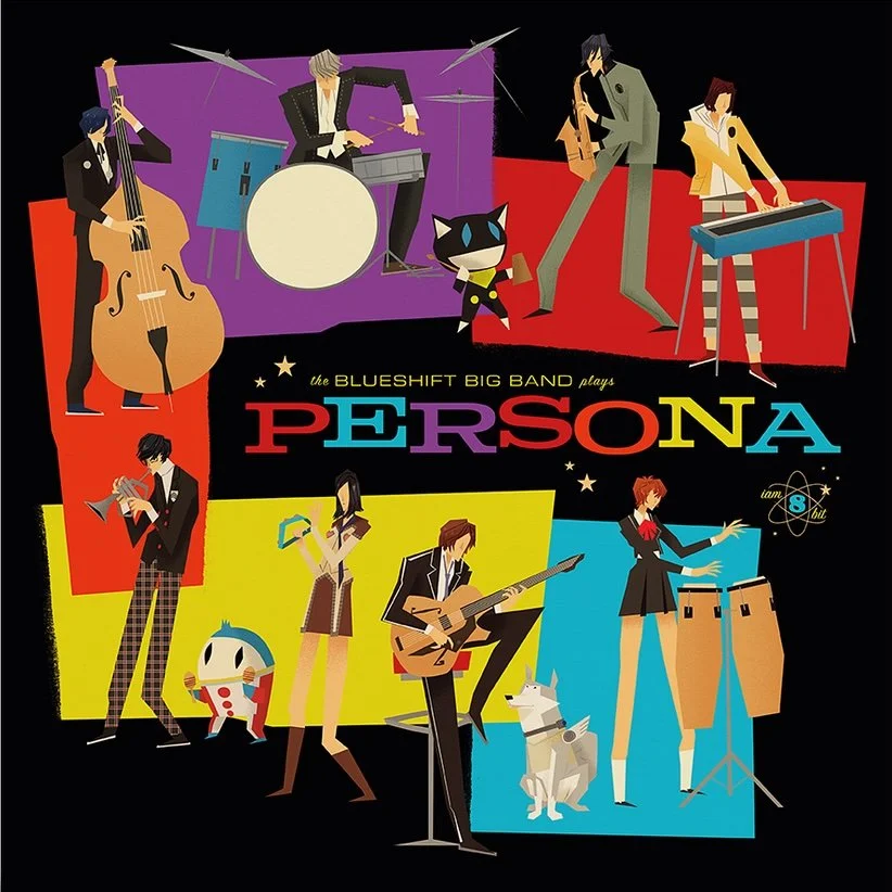 Blueshift Big Band: Persona 30th Anniversary Jazz Album