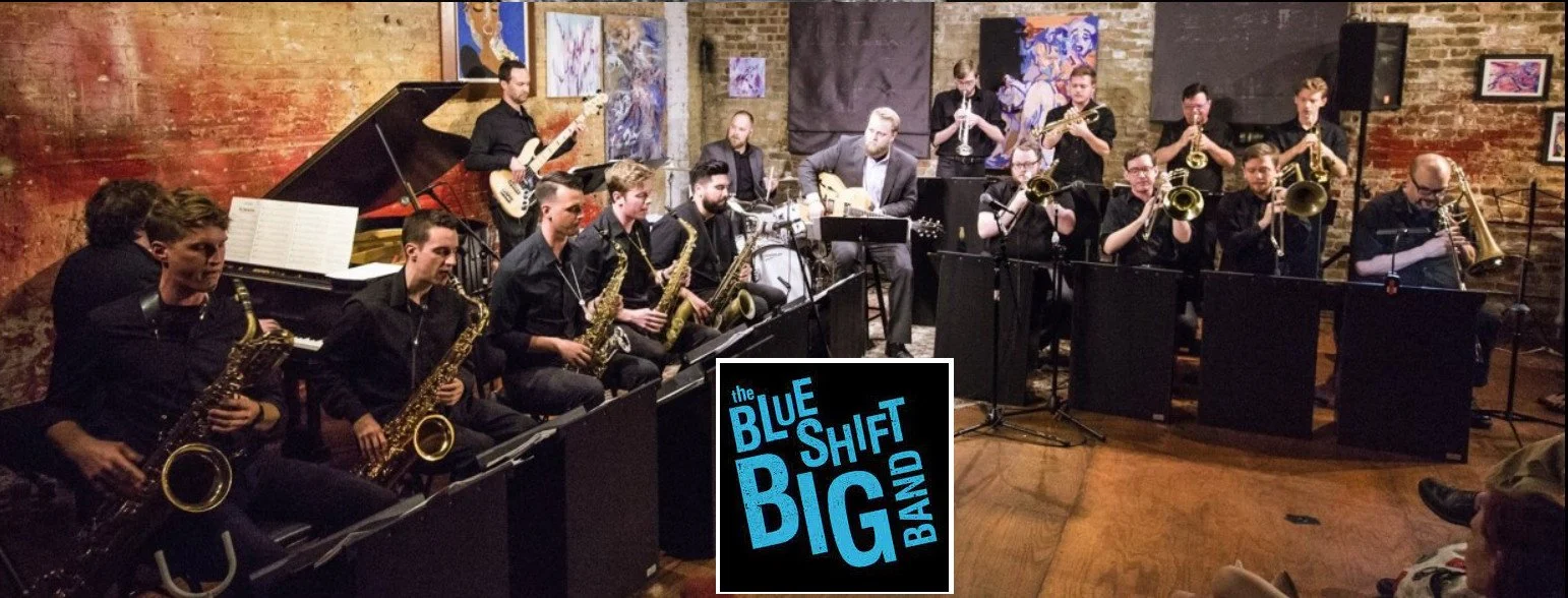Blueshift Big Band at Andy's Jazz Club - Set 1
