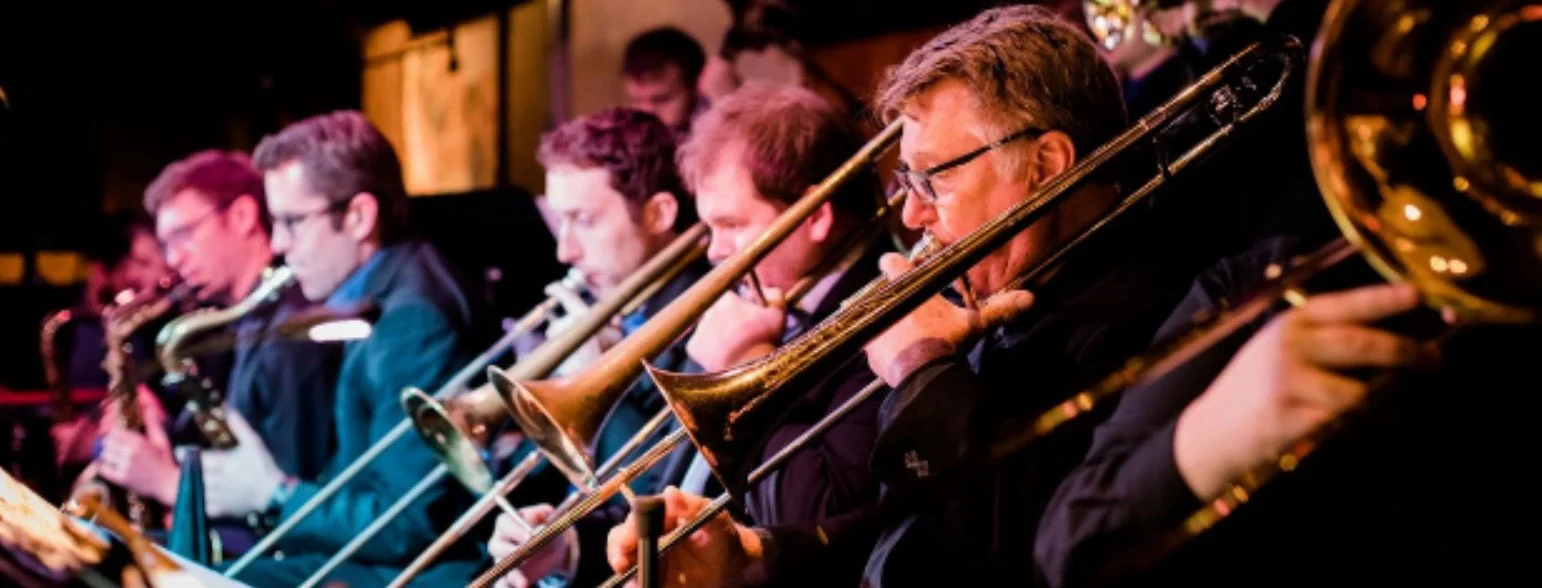 Shout Section Big Band at Andy's Jazz Club - Set 1