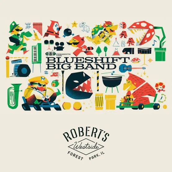Blueshift Big Band at Robert's Westside