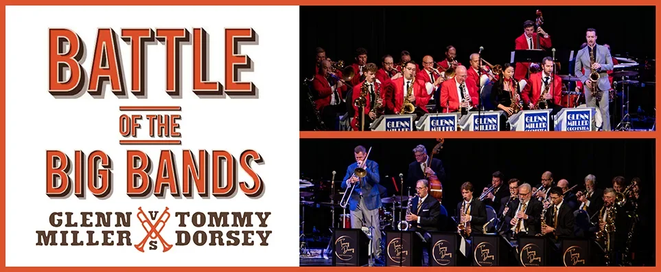 Battle Of The Big Bands: Glenn Miller vs. Tommy Dorsey