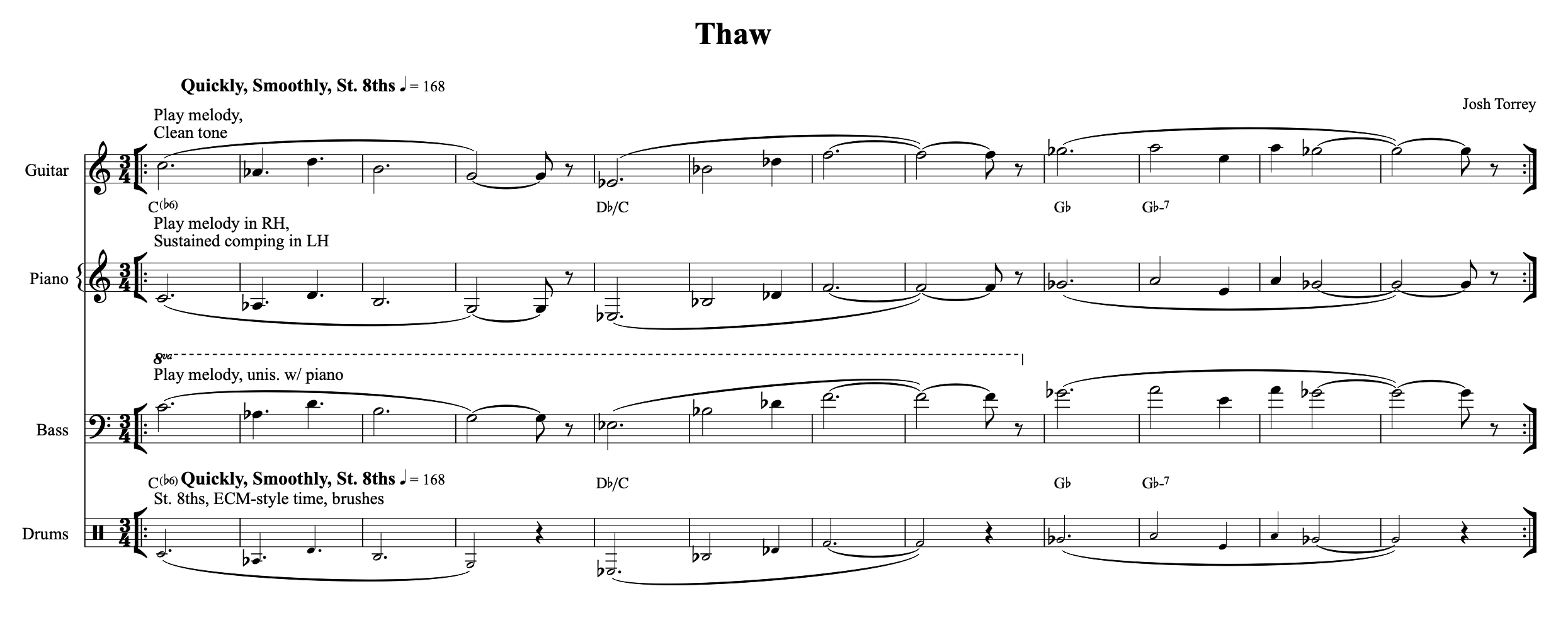 Thaw - Big Band