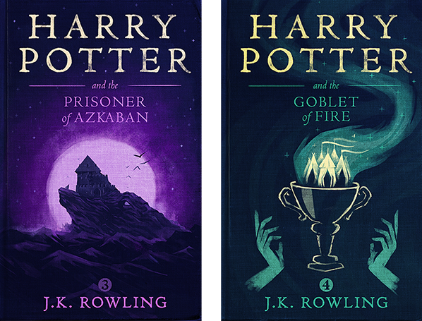 Harry Potter Olly Moss