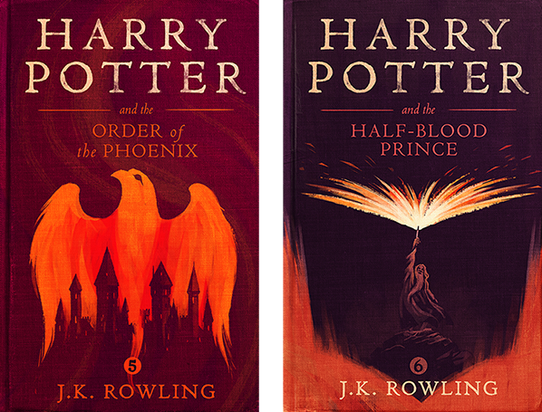 Harry Potter Olly Moss