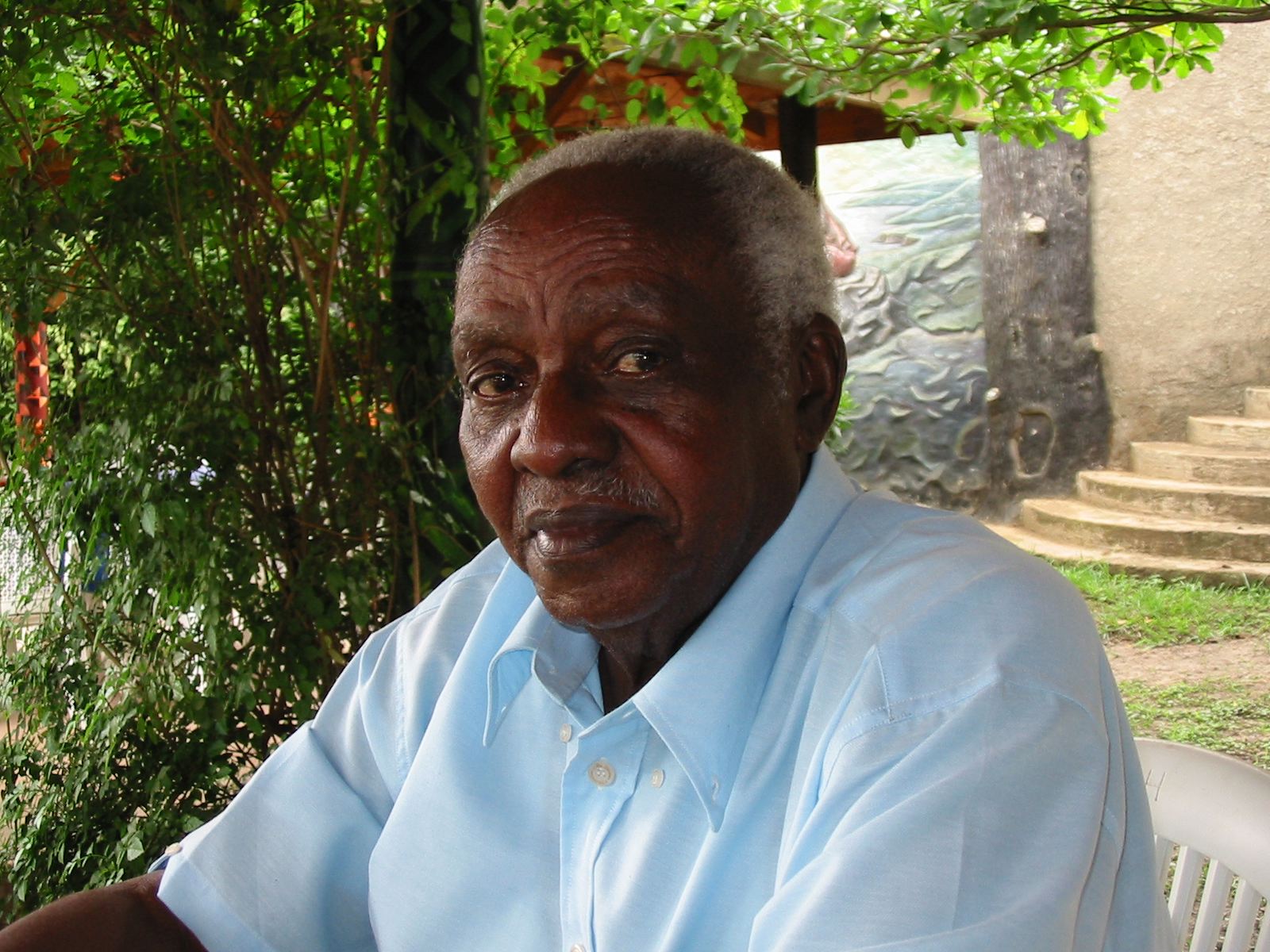  James Kahigiriza, Eliphaz Laki's closest friend in politics&nbsp;(Andrew Rice) 