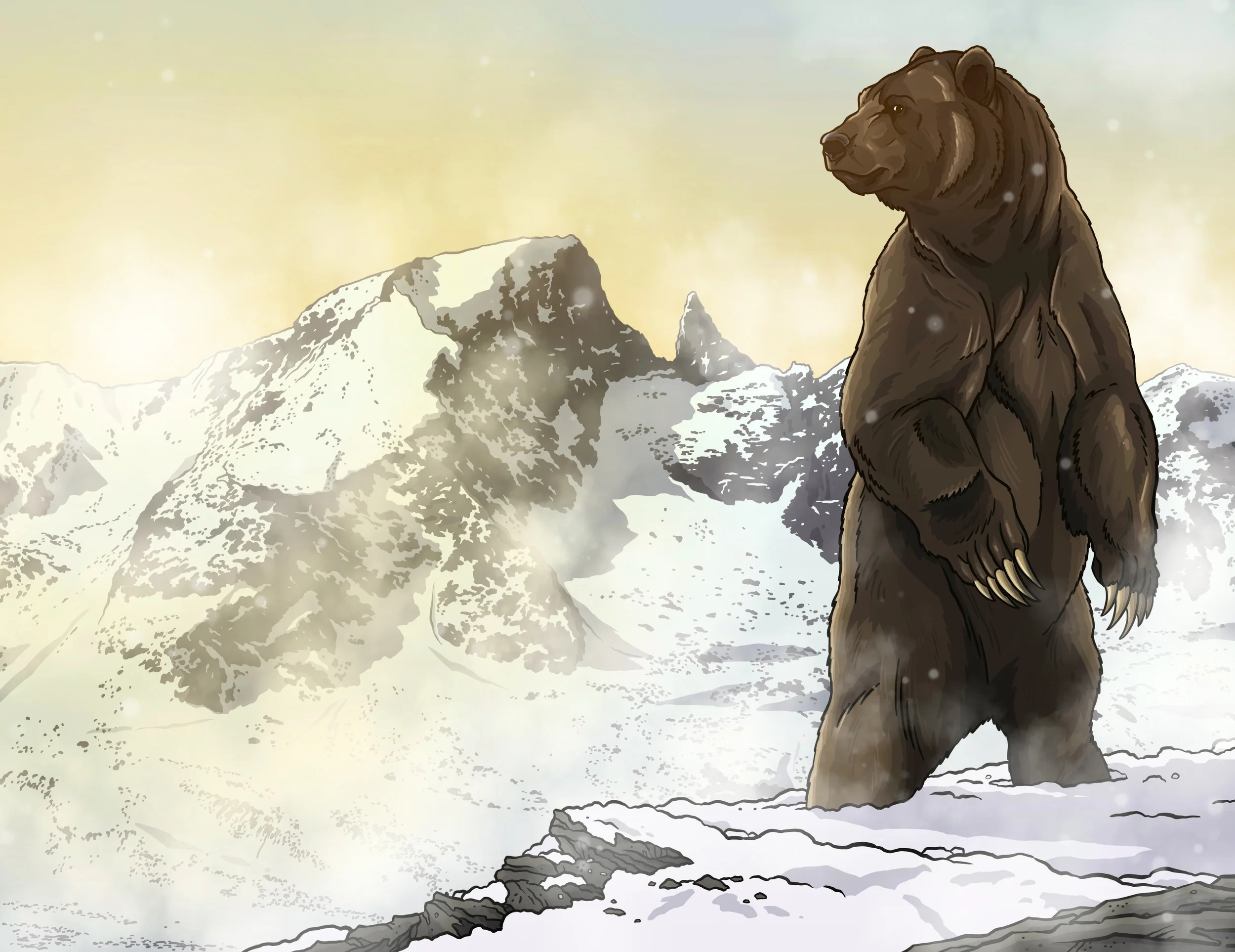 Winter is coming... Hey, where have I heard that before?