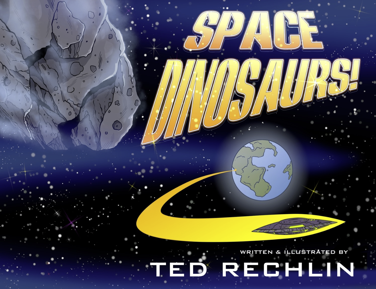 Dinosaurs...IN SPAAAAAAACE!!!!
