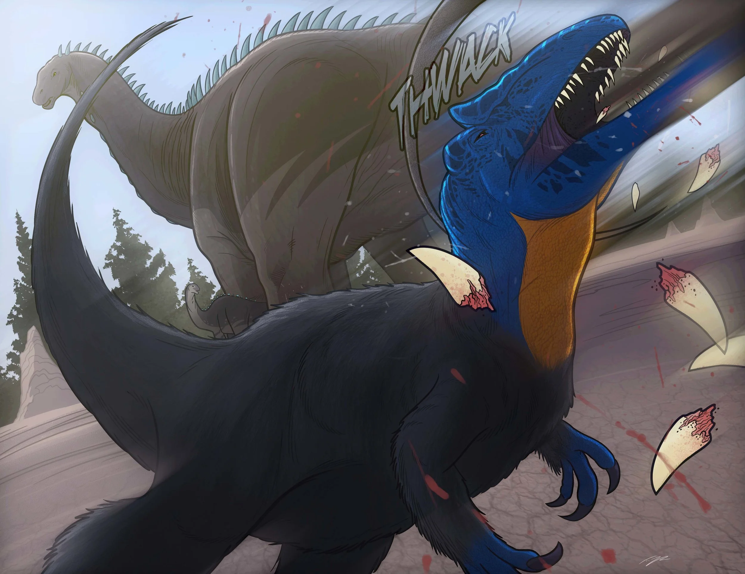 THWACK