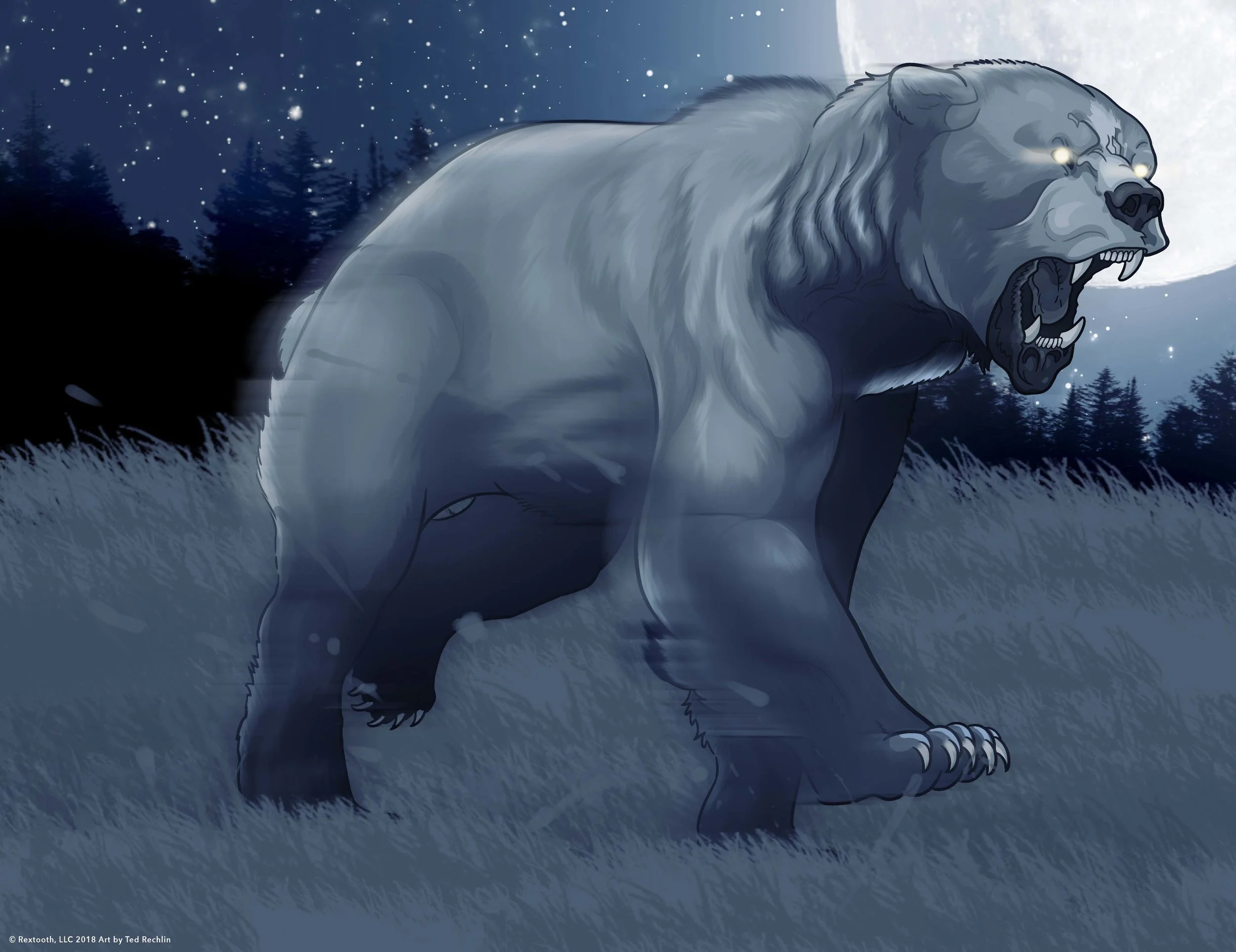 Arctodus - King Bear of the Ice Age