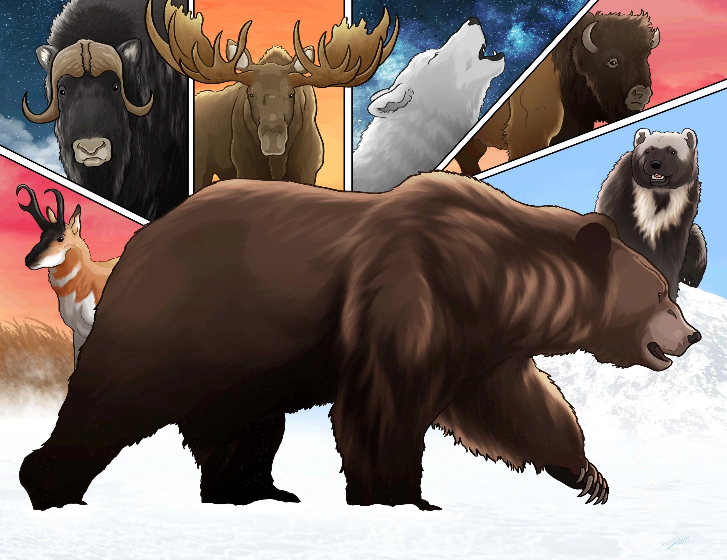 Ice Age Survivors