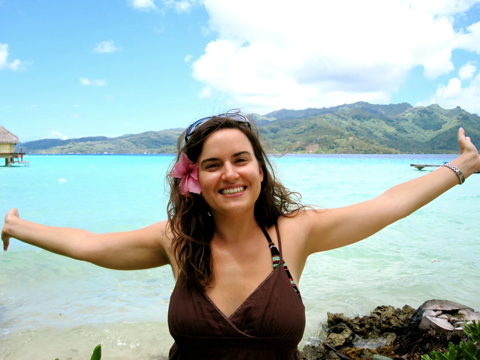 Carolyn Clarke, founder of Bambino Yoga