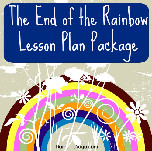 The End of the Rainbow Lesson Plan Package PDF