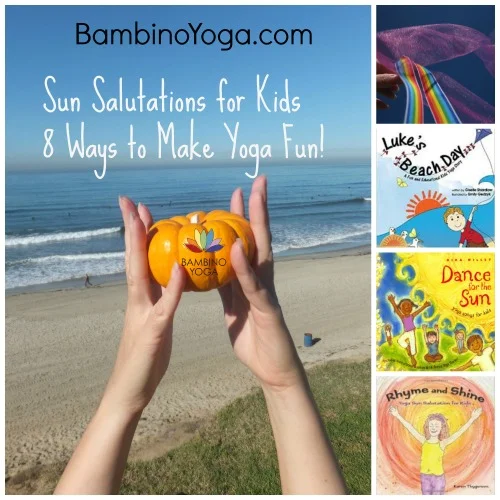Sun Salutations for Kids Yoga