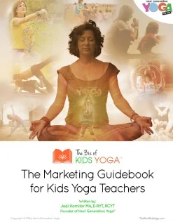 Kids Yoga Business Tools Review and Giveaway