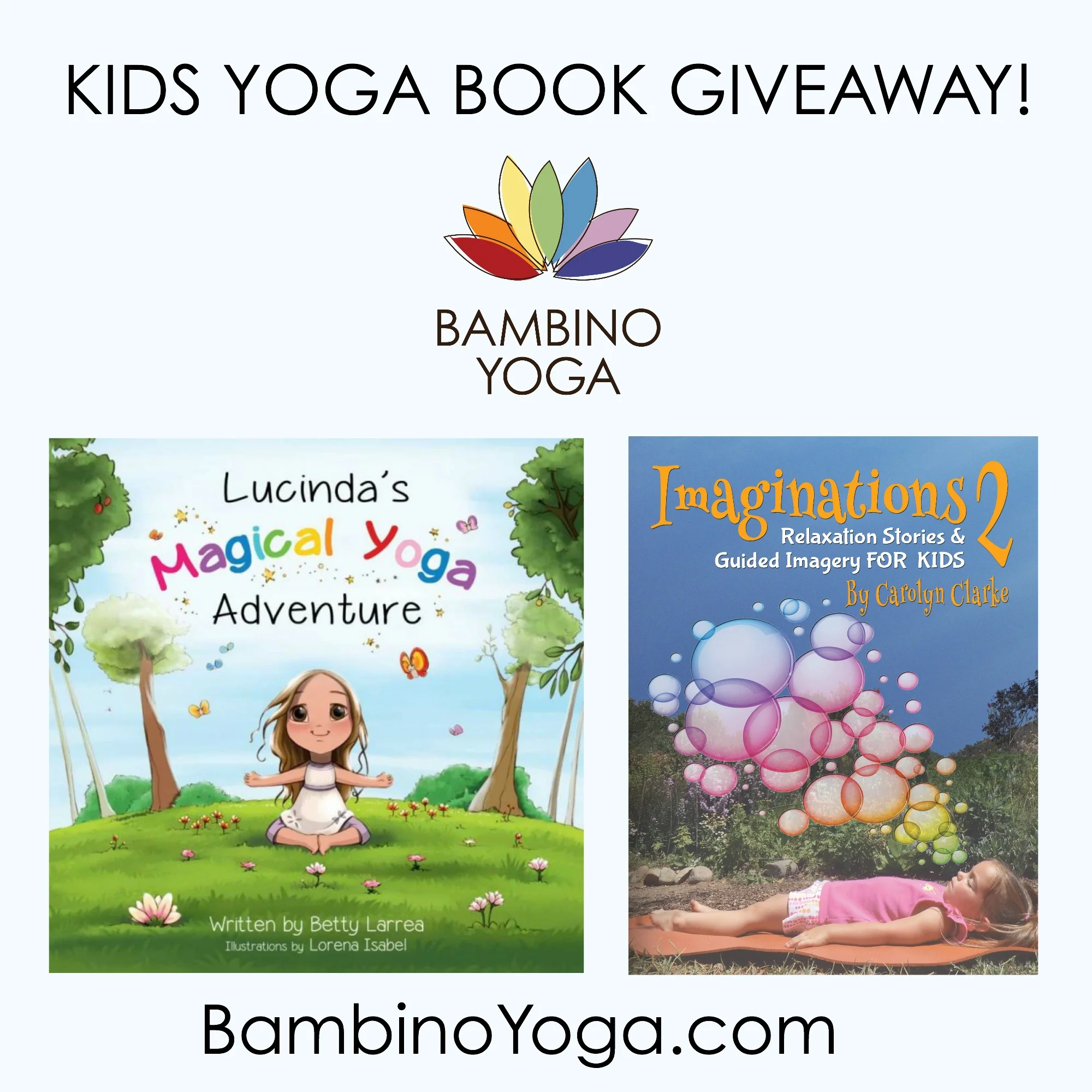 Review & Giveaway of Lucinda’s Magical Yoga Adventure