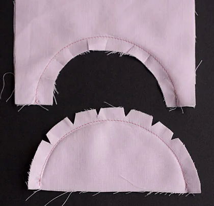 Sewing Tips & Tricks - Perfect Curves and Corners