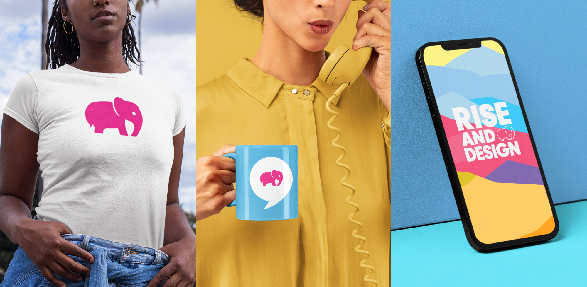 I build brands with beautiful design.