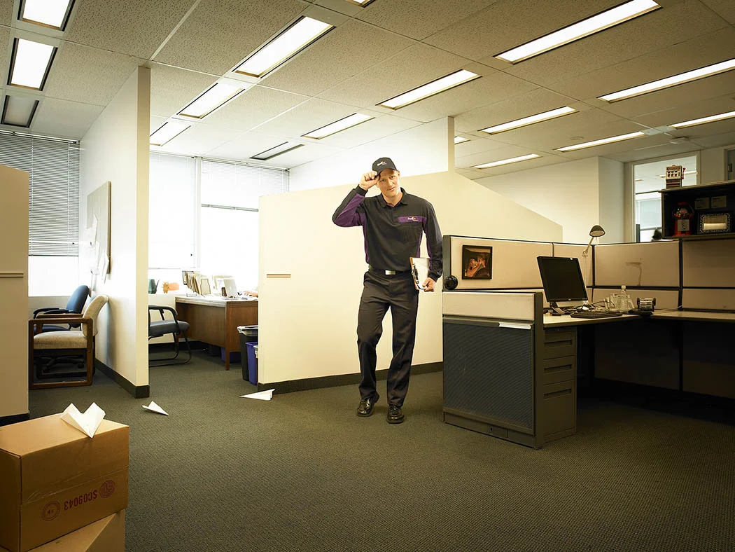 FedEX web rich media campaign