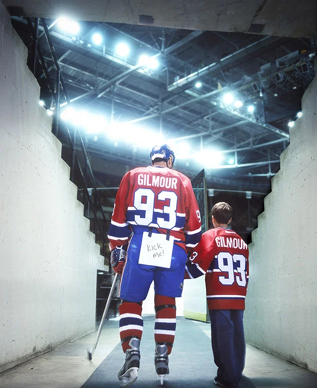 KIDSWISH - Doug Gilmour