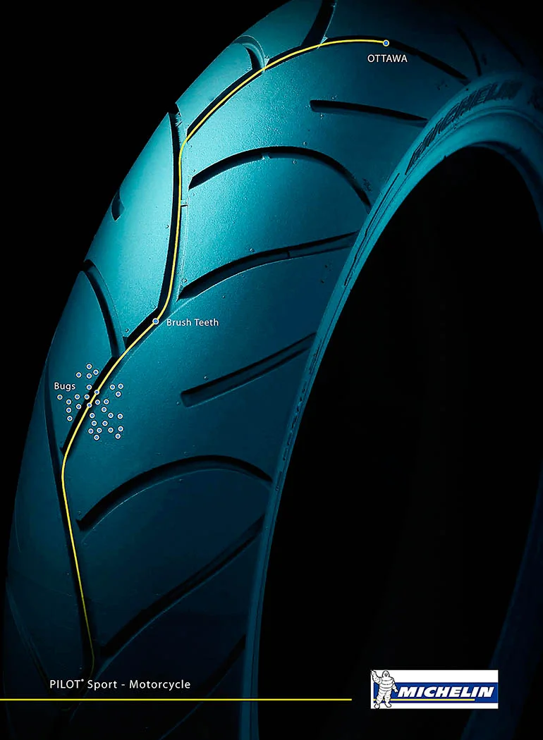 Michelin : Motorcycle Tire