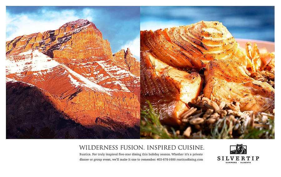Silvertip restaurant Billboard