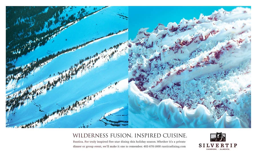 SilverTip Restaurant Billboard