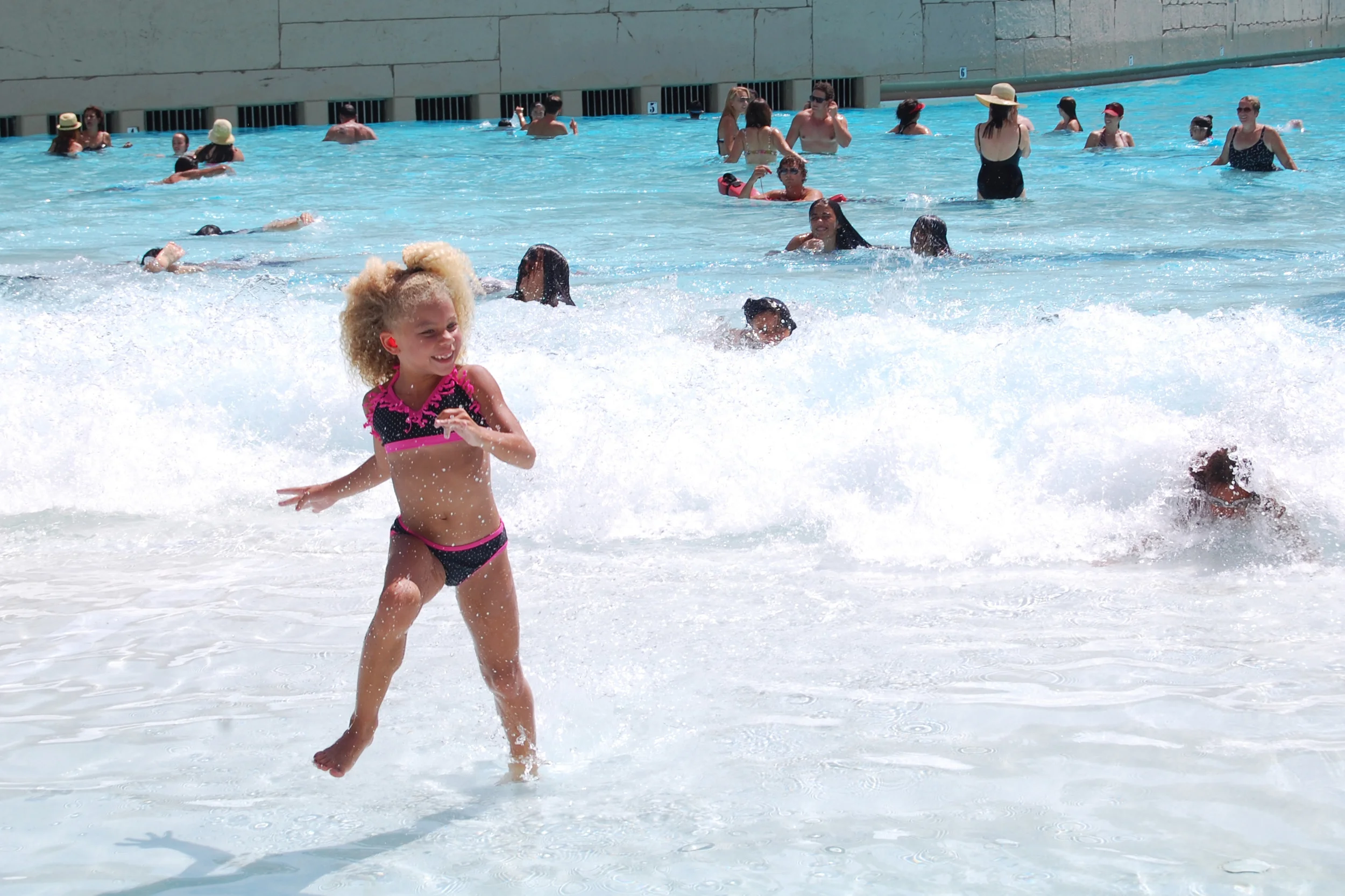 Summer in Las Vegas, Nevada. 