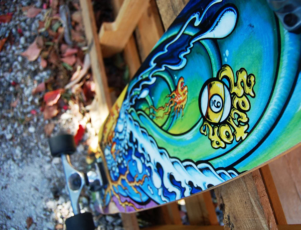 Skateboard, Northridge. 